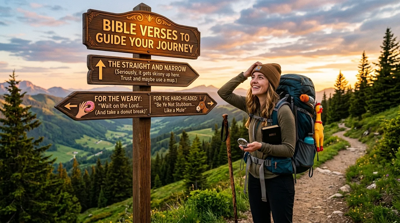 Bible Verses About Guidance