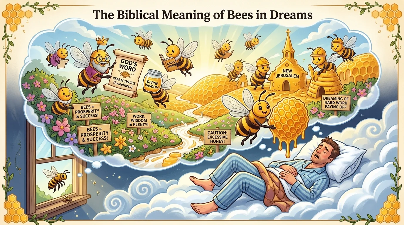 Biblical Background of Bees