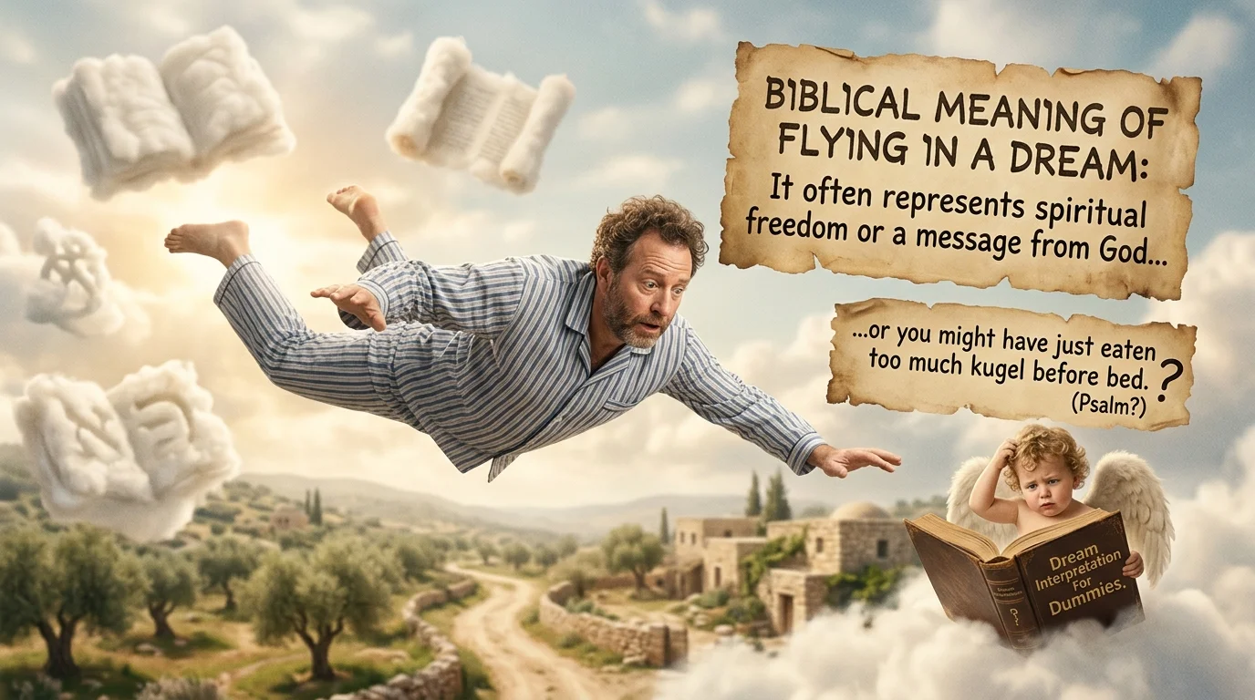 Biblical Lessons Connected to Flying Symbolism