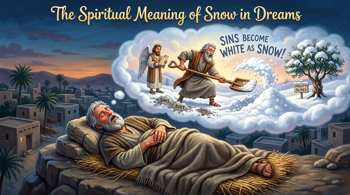 Biblical Lessons Symbolized by Snow