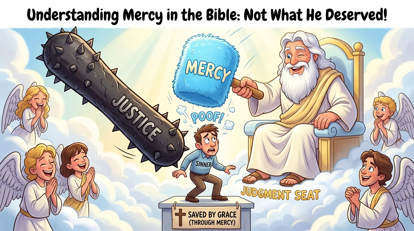 Christians Are Called to Show Mercy