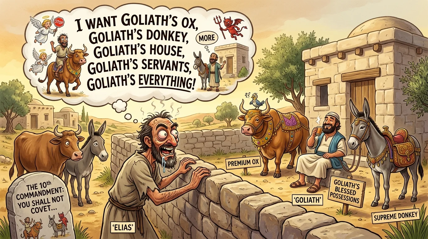 Distrust in God’s Provision
