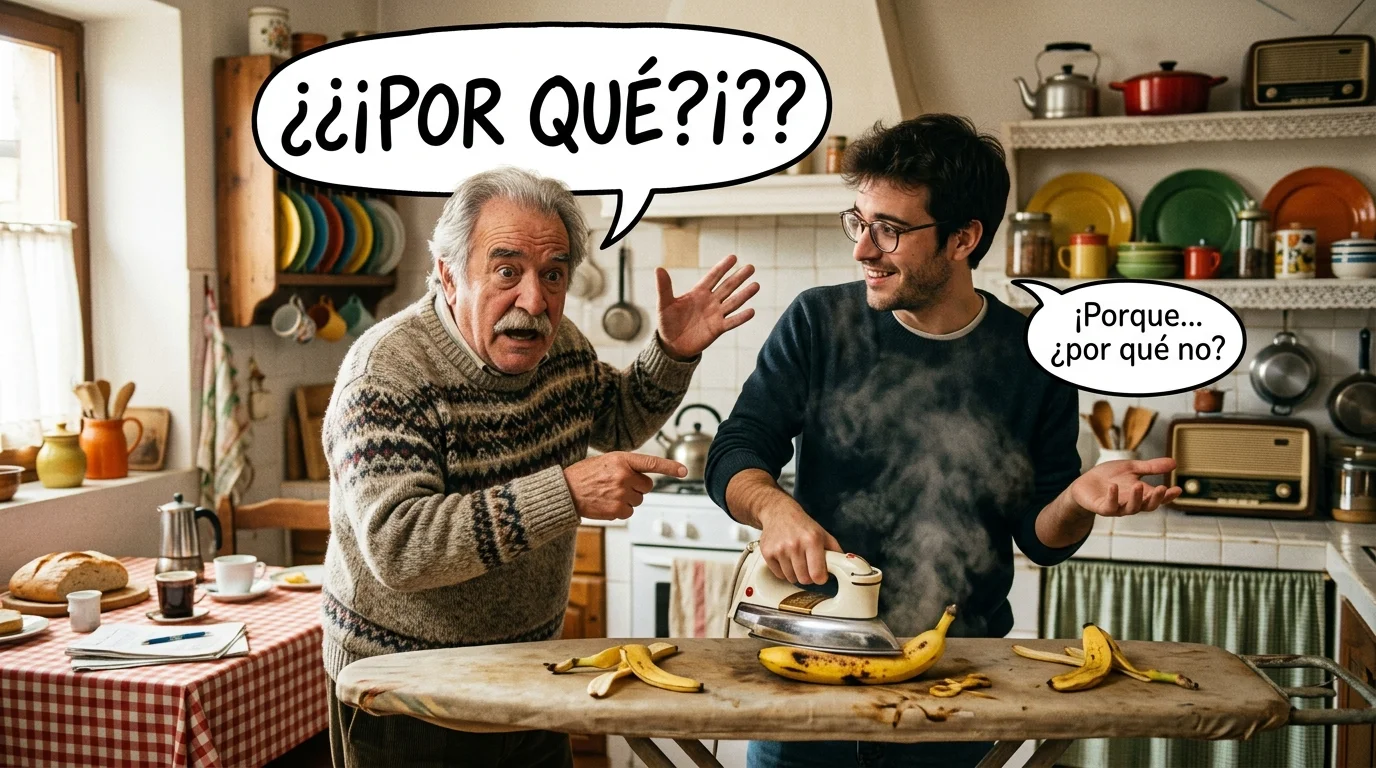 Everyday Examples of Por Qué