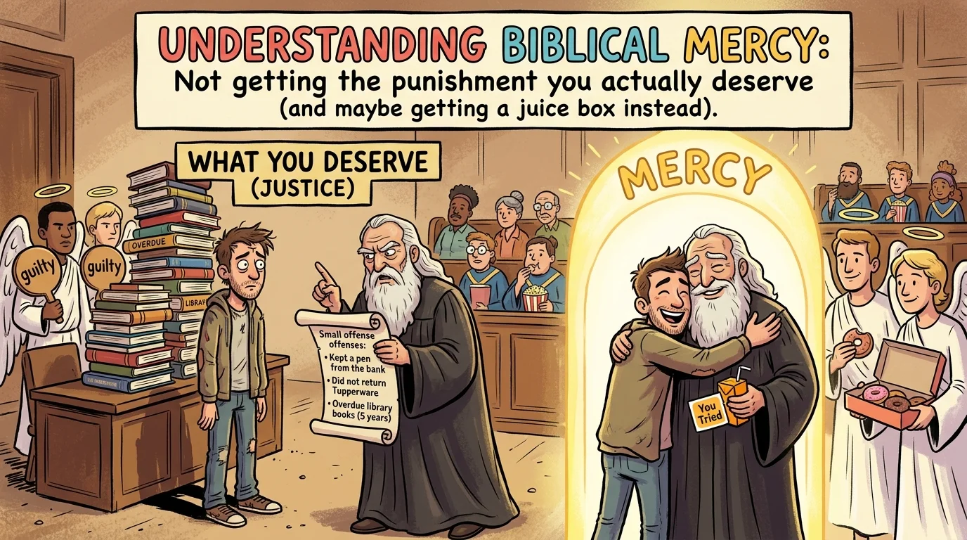 God’s Compassion for Humanity