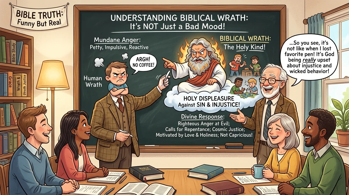 God’s Justice Against Sin