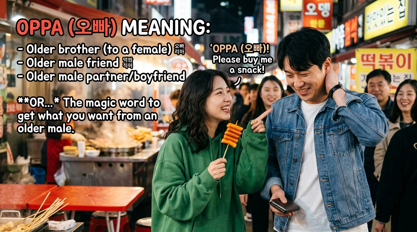 How to Use Oppa Correctly