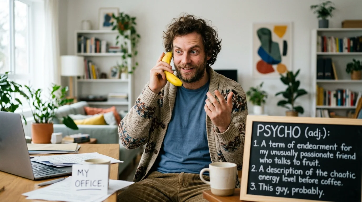 Is It Wrong to Use the Word Psycho