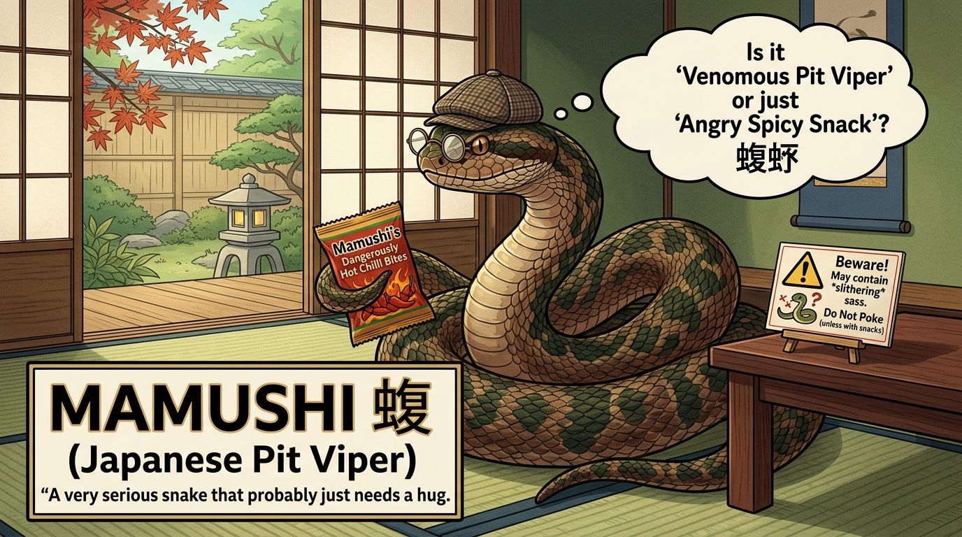 Lessons Symbolized by the Mamushi