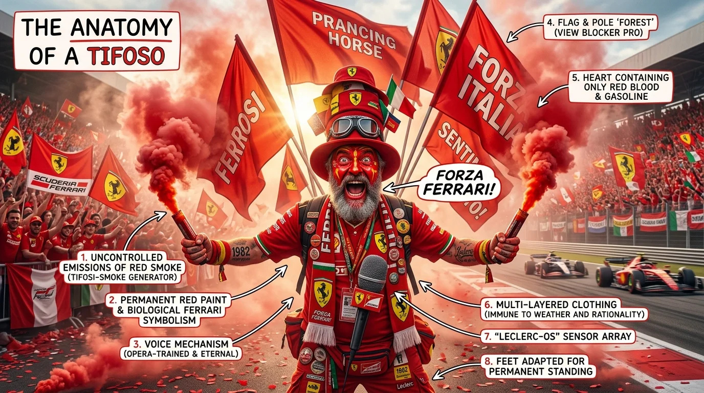 Modern Tifosi and Social Media