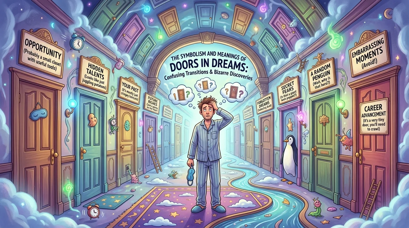 Open Doors New Opportunities and Blessings