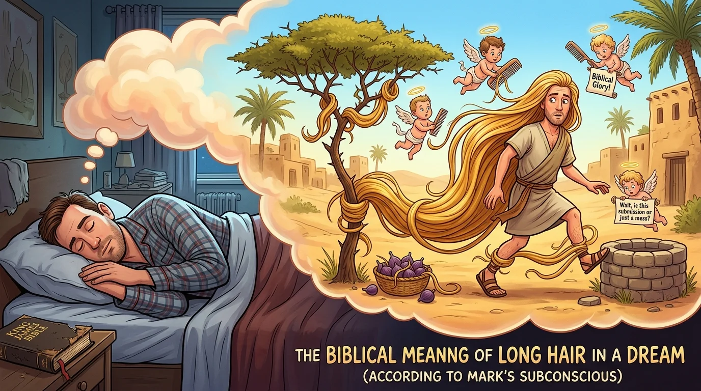 Positive Meaning of Long Hair in Dreams