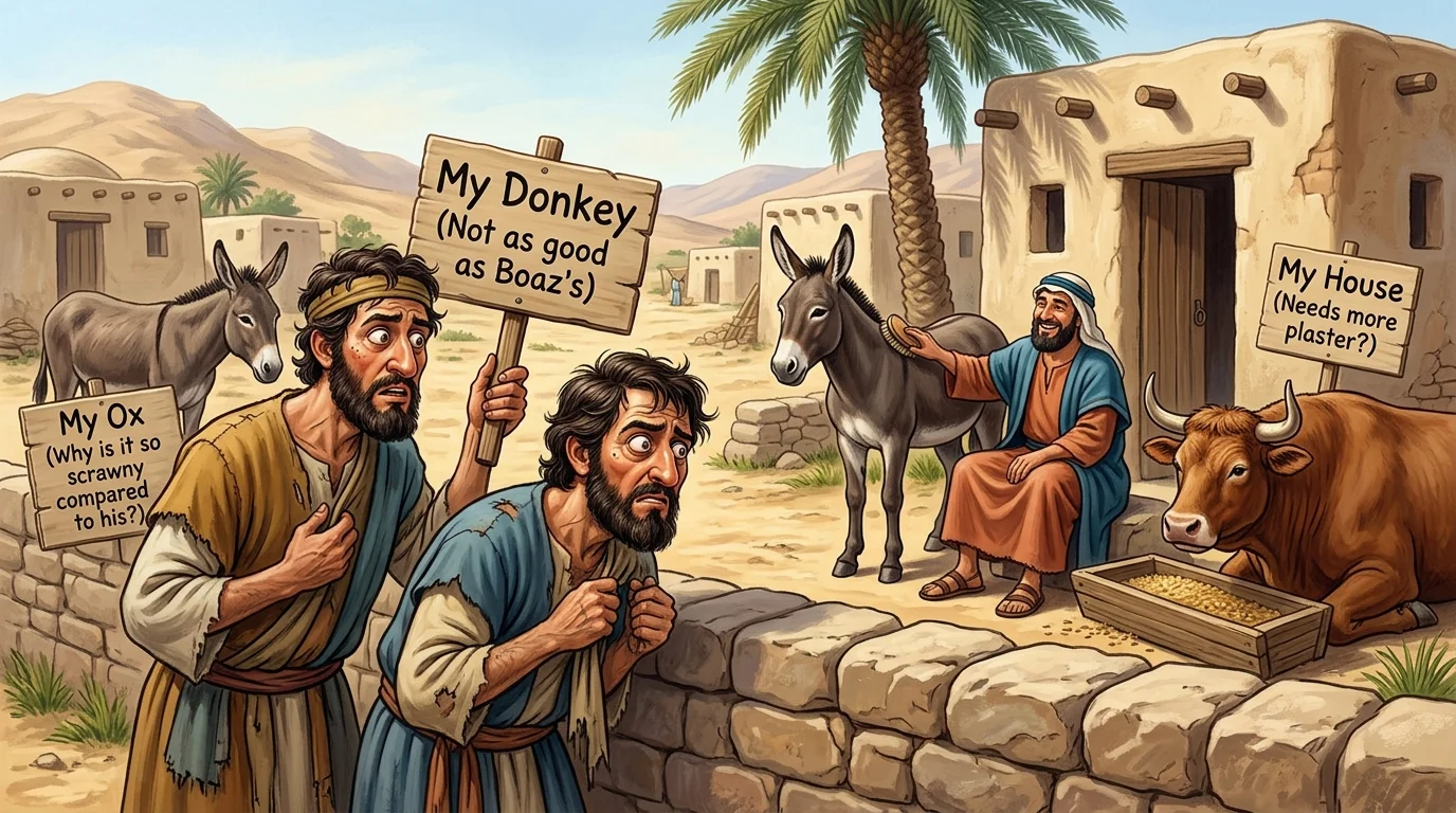 Spiritual Lessons About Covetousness