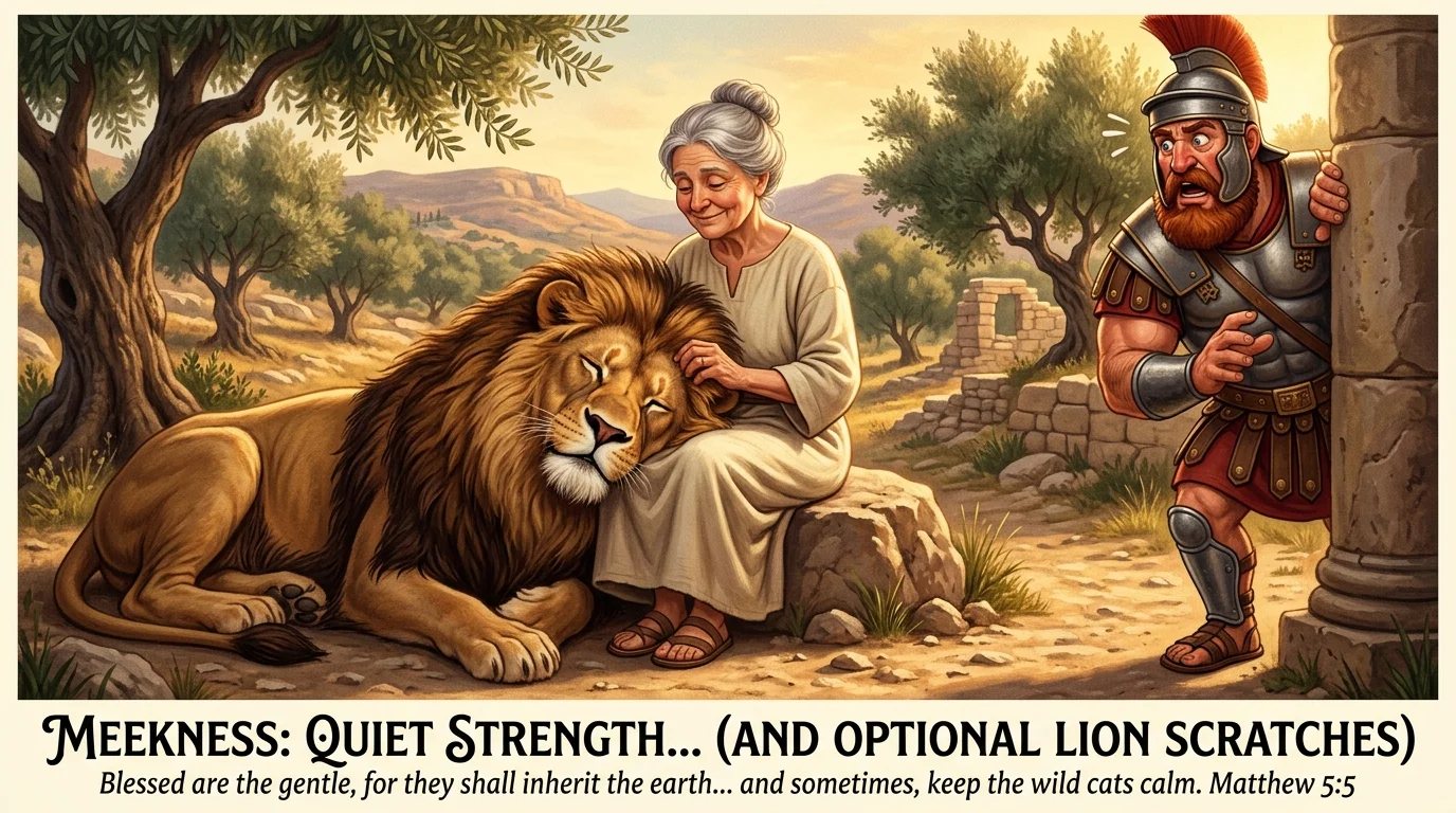 Spiritual Lessons About Meekness