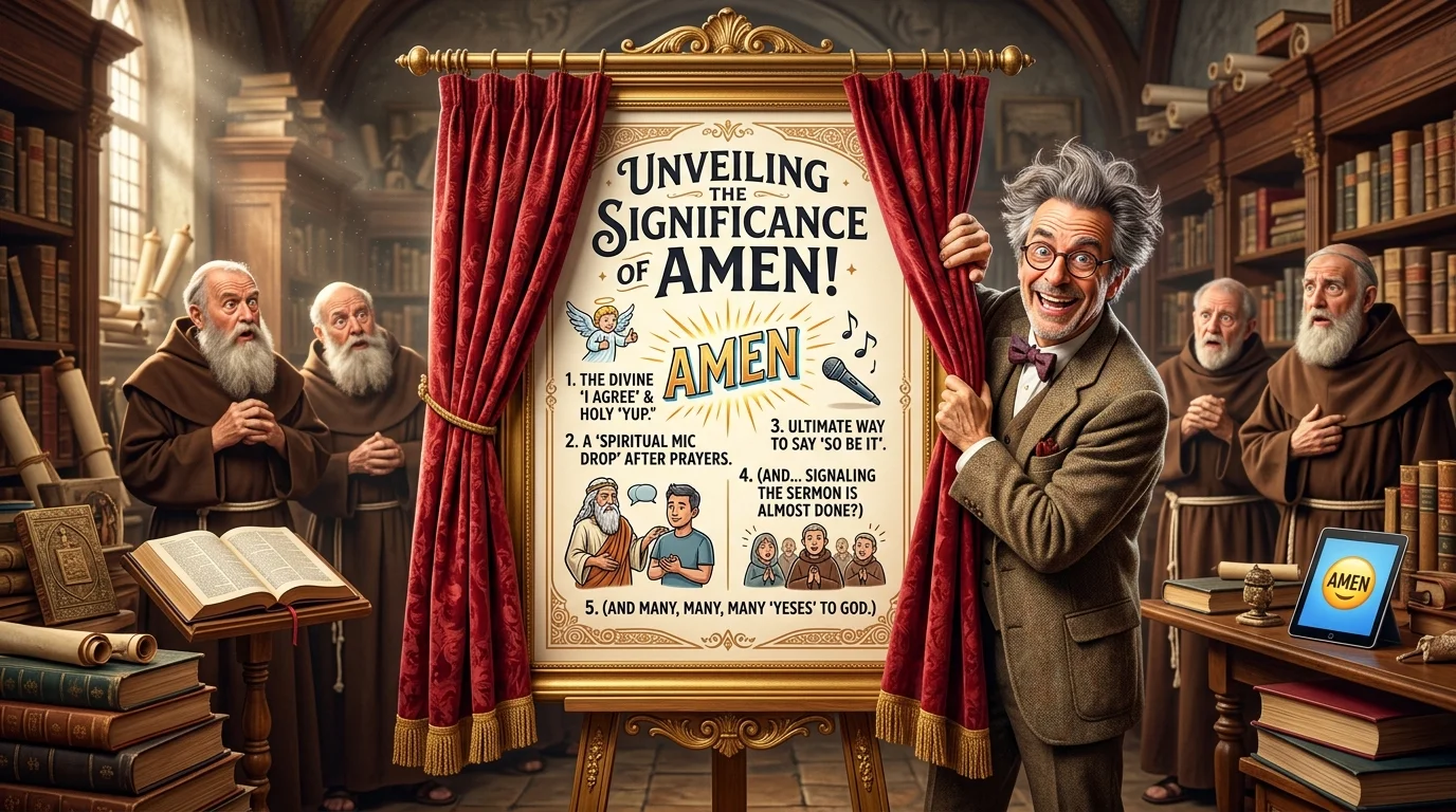Spiritual Lessons from Amen
