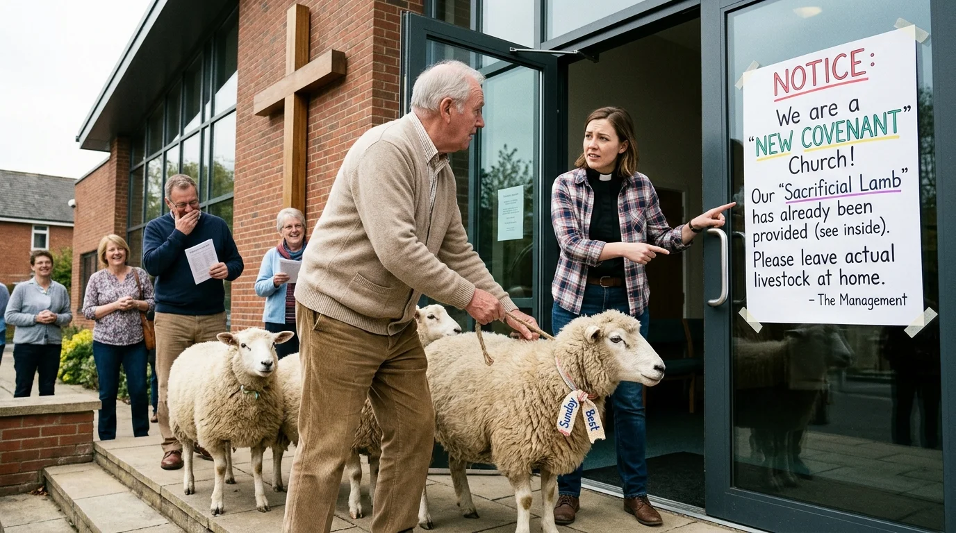 Spiritual Lessons from Animal Sacrifice
