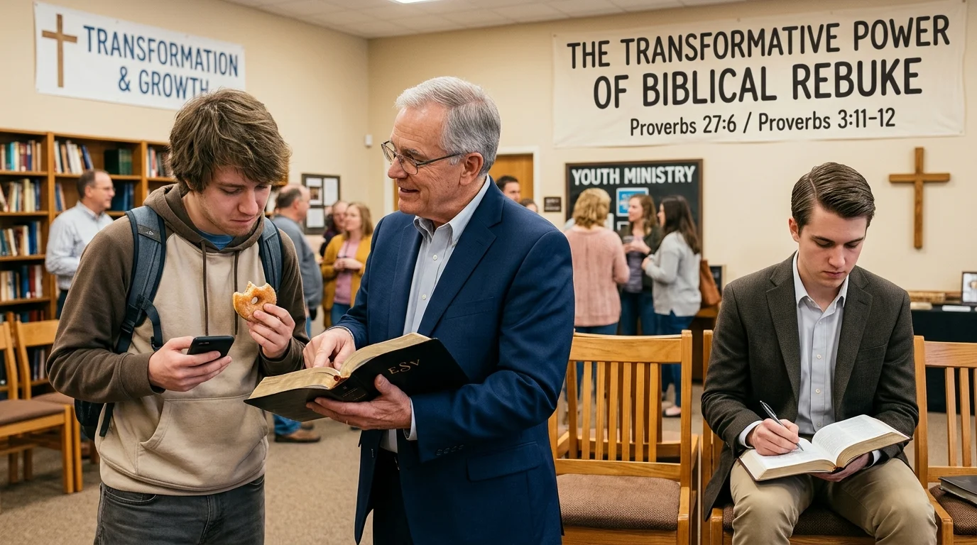 Spiritual Lessons from Biblical Rebuke