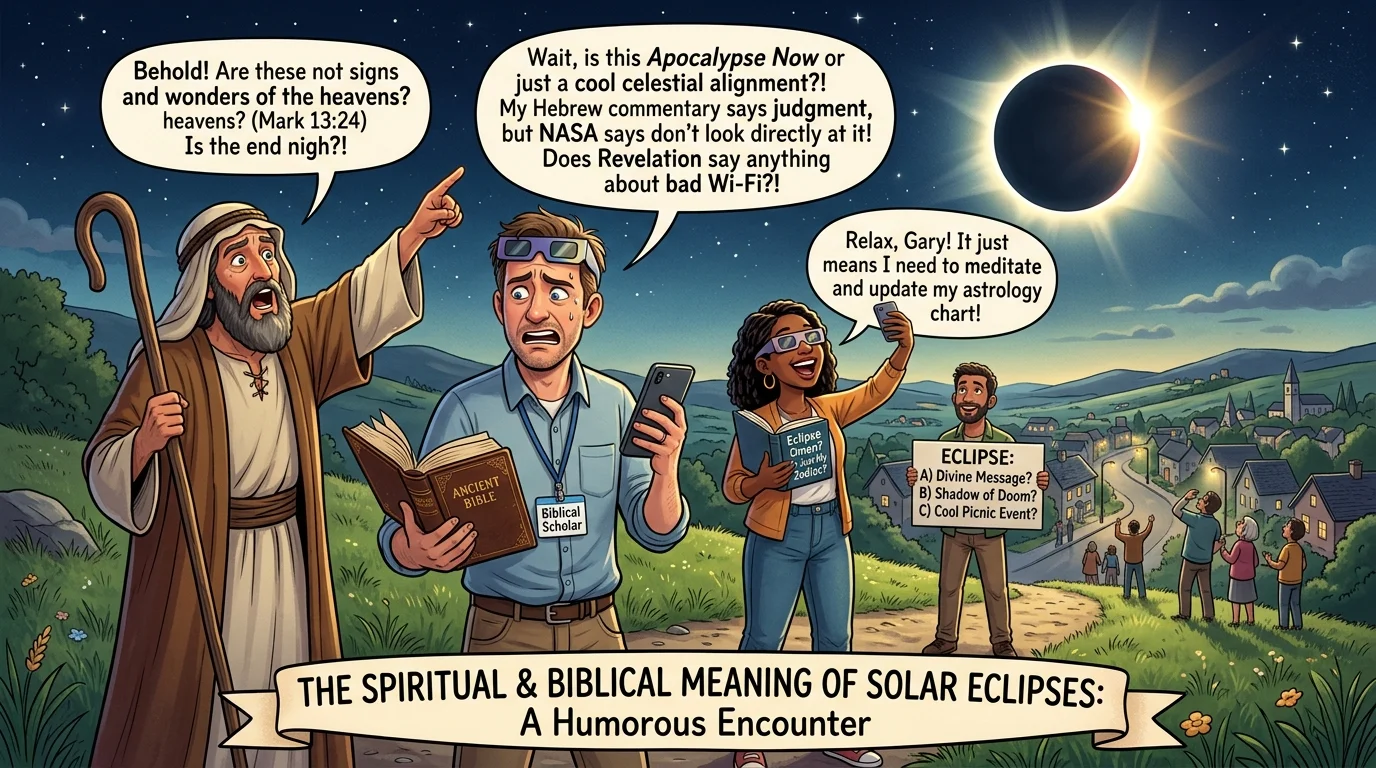 Spiritual Lessons from Solar Eclipses