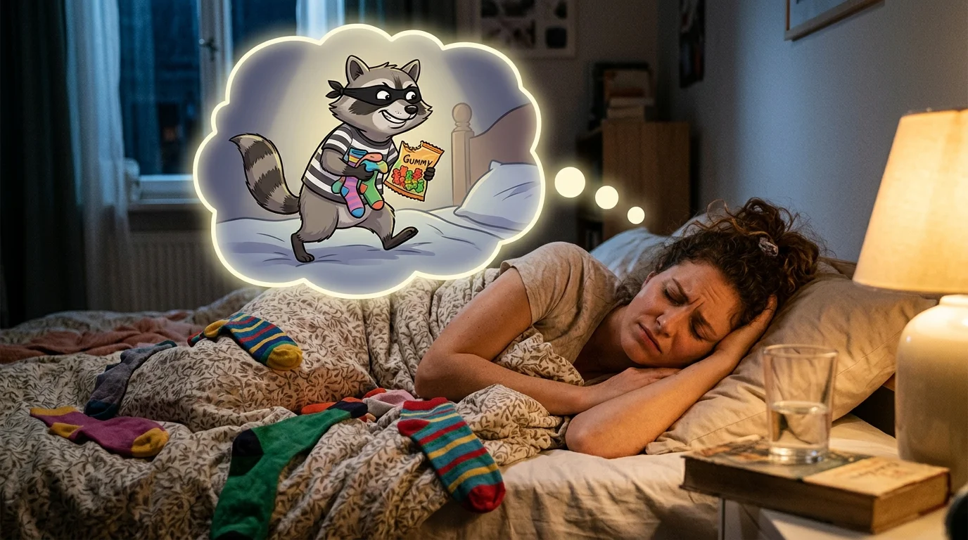 Spiritual Lessons from Theft Dreams