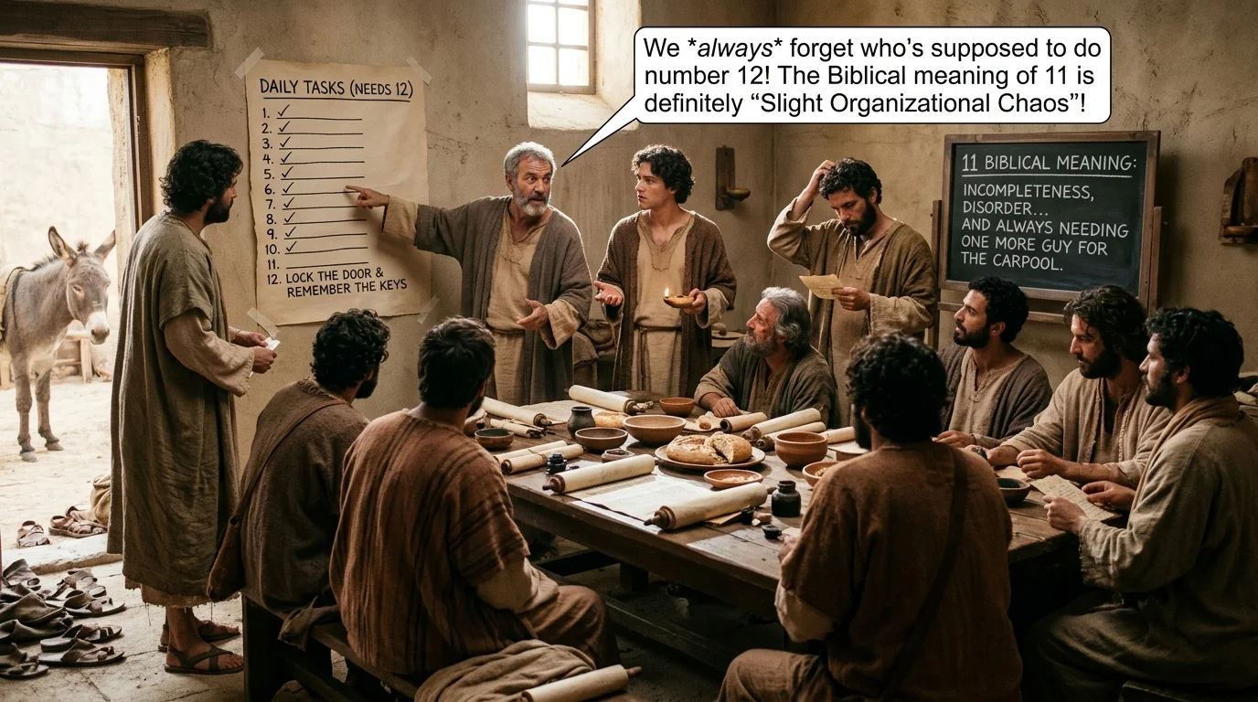 Spiritual Lessons from the Number 11