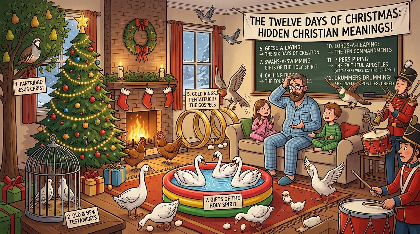 Spiritual Lessons from the Twelve Days of Christmas