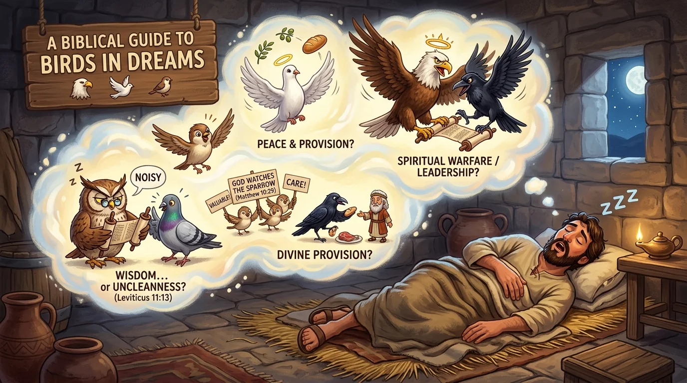 Spiritual Meaning of Bird Types