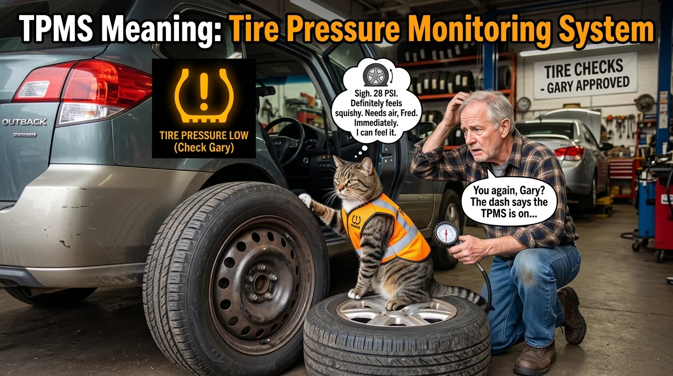 TPMS Light Flashing vs Solid Light