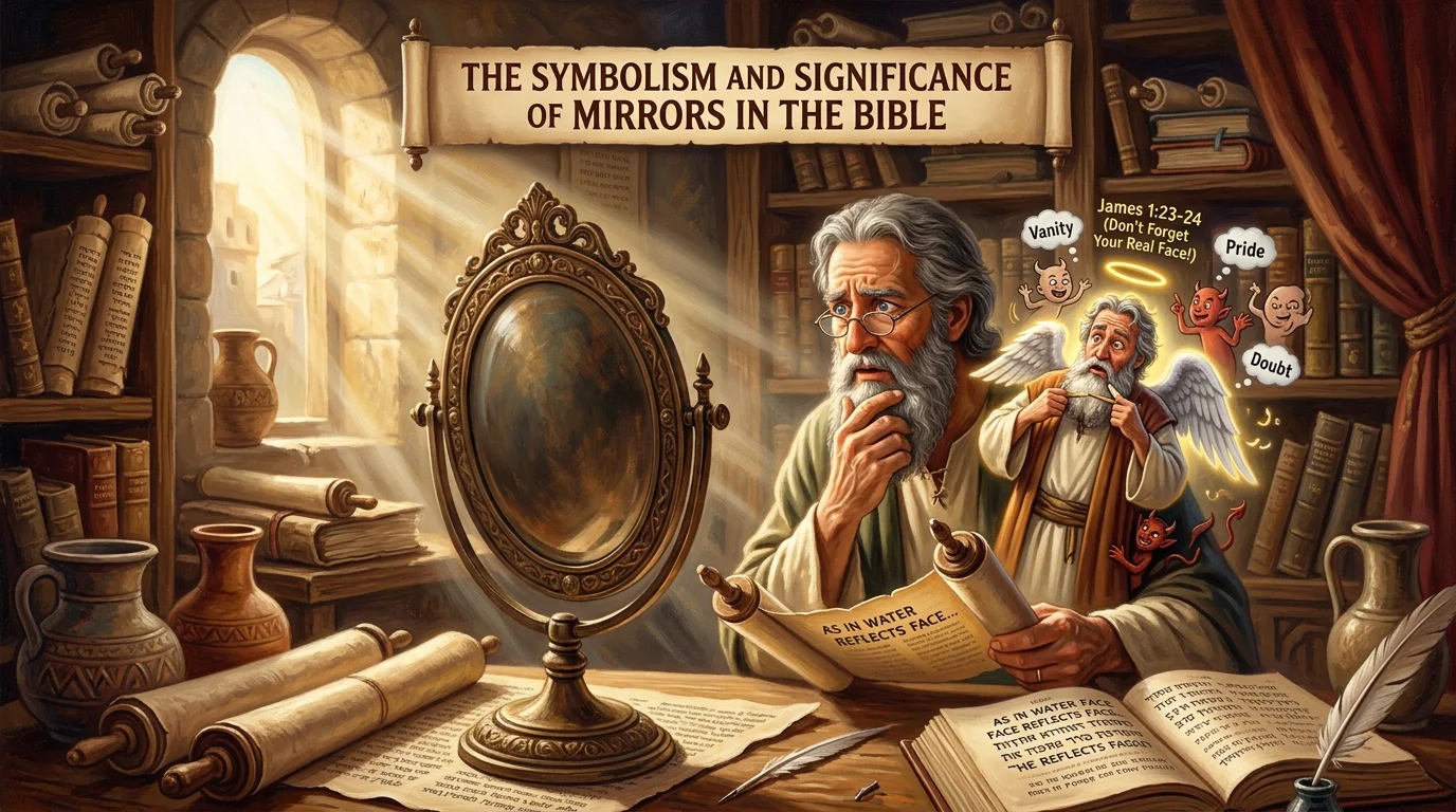 The Word of God as a Spiritual Mirror