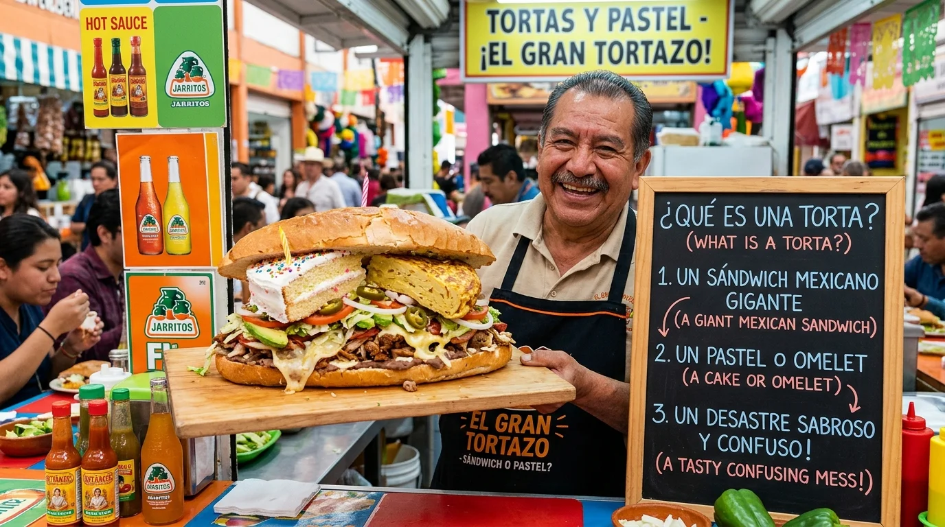 Torta as Cake (Most Traditional Meaning)