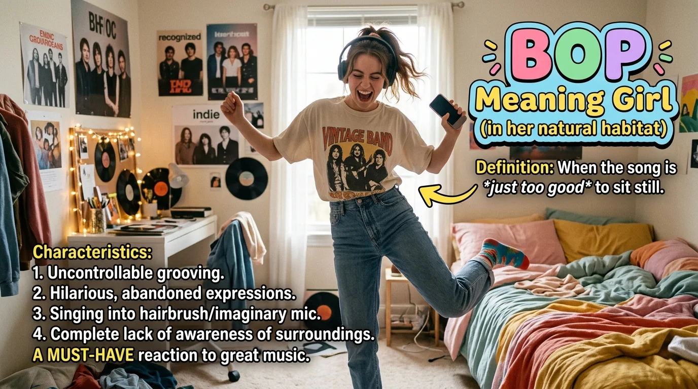 What Does “Bop” Mean
