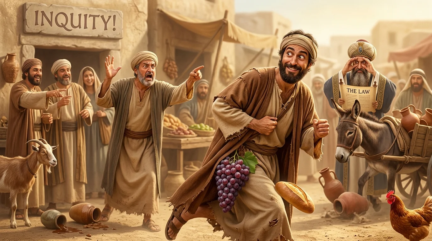 What Does Iniquity Mean in the Bible