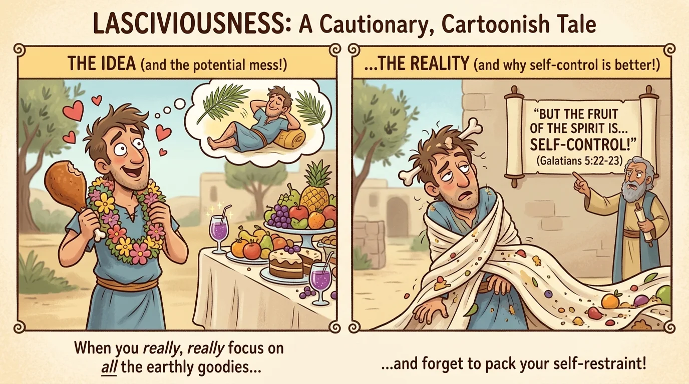 What Does Lasciviousness Mean in the Bible