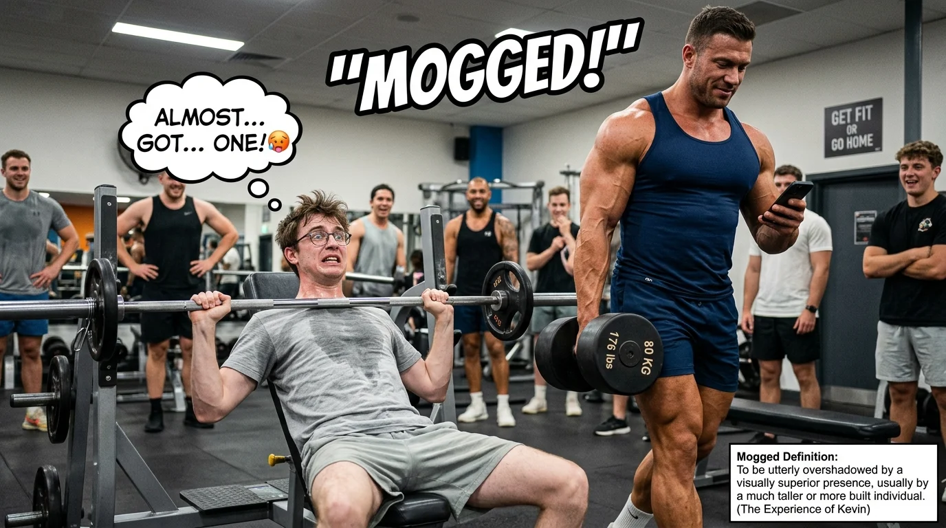 What Does Mogged Mean