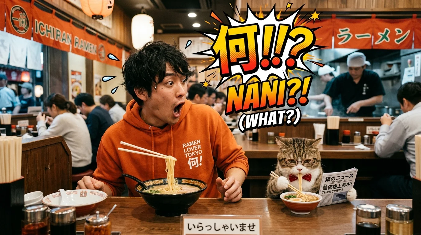 What Does NANI Mean