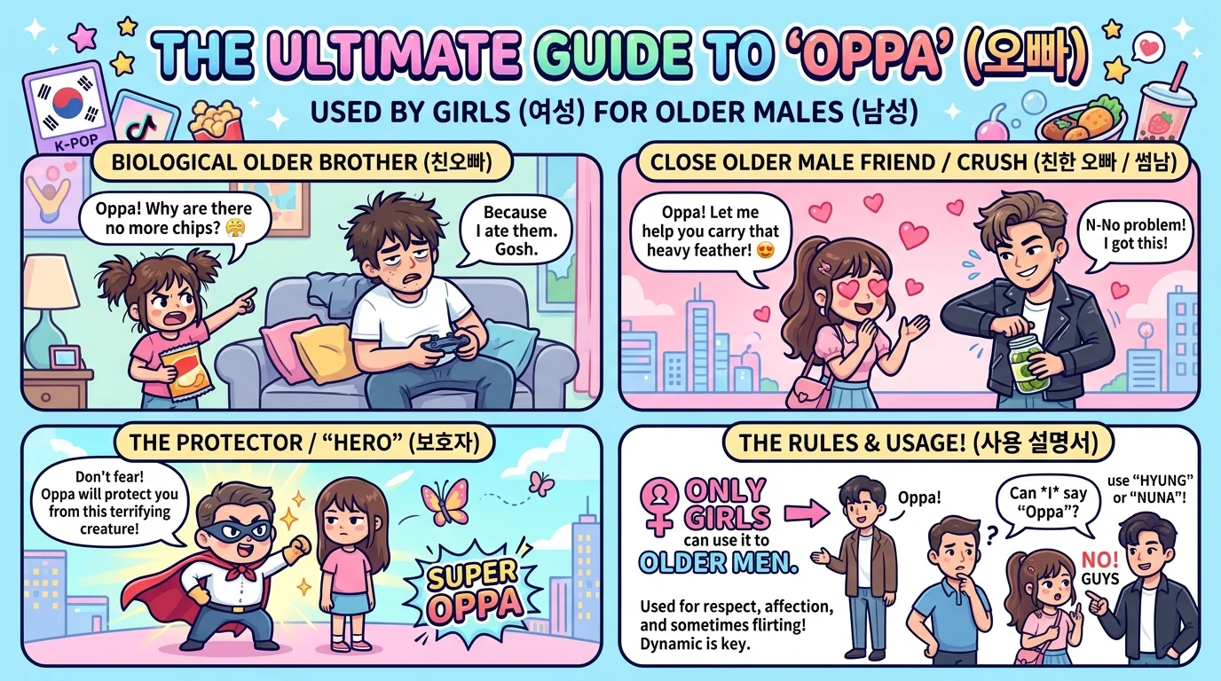 What Does Oppa Mean