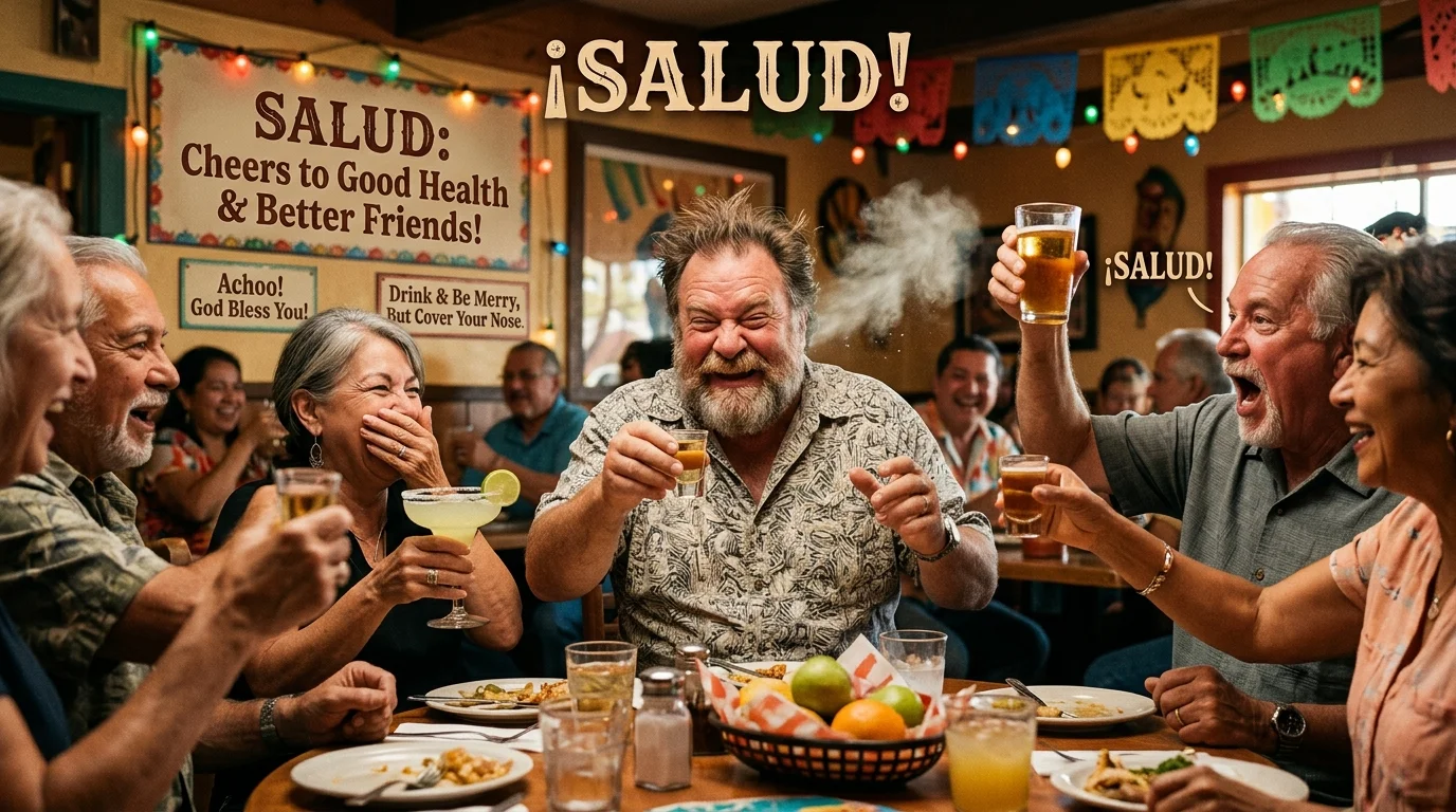 What Does Salud Mean