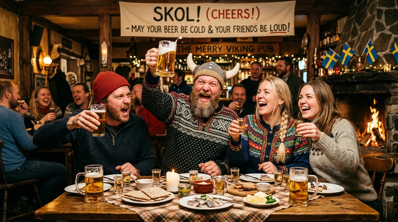 What Does “Skol” Mean