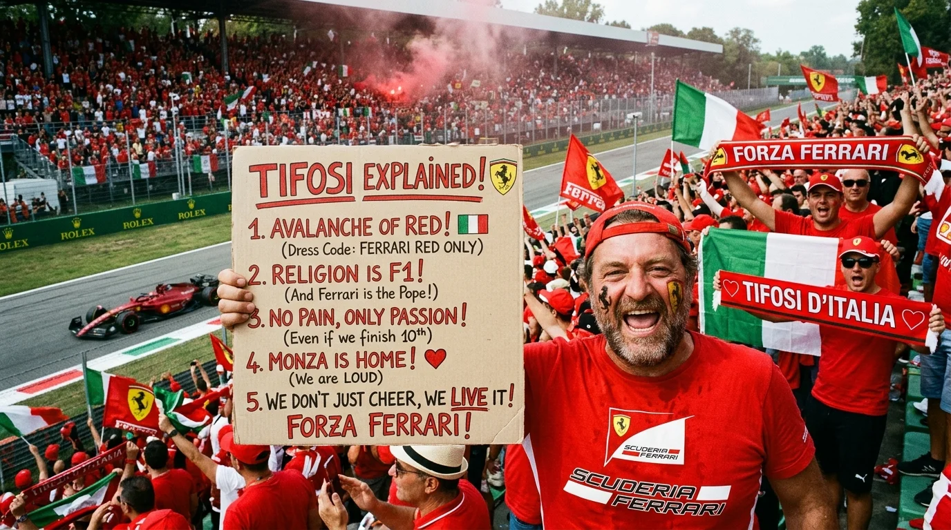 What Does Tifosi Mean