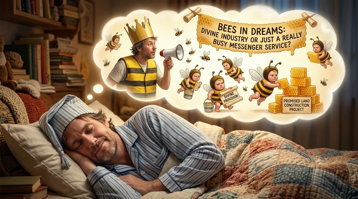 What to Do After a Dream About Bees