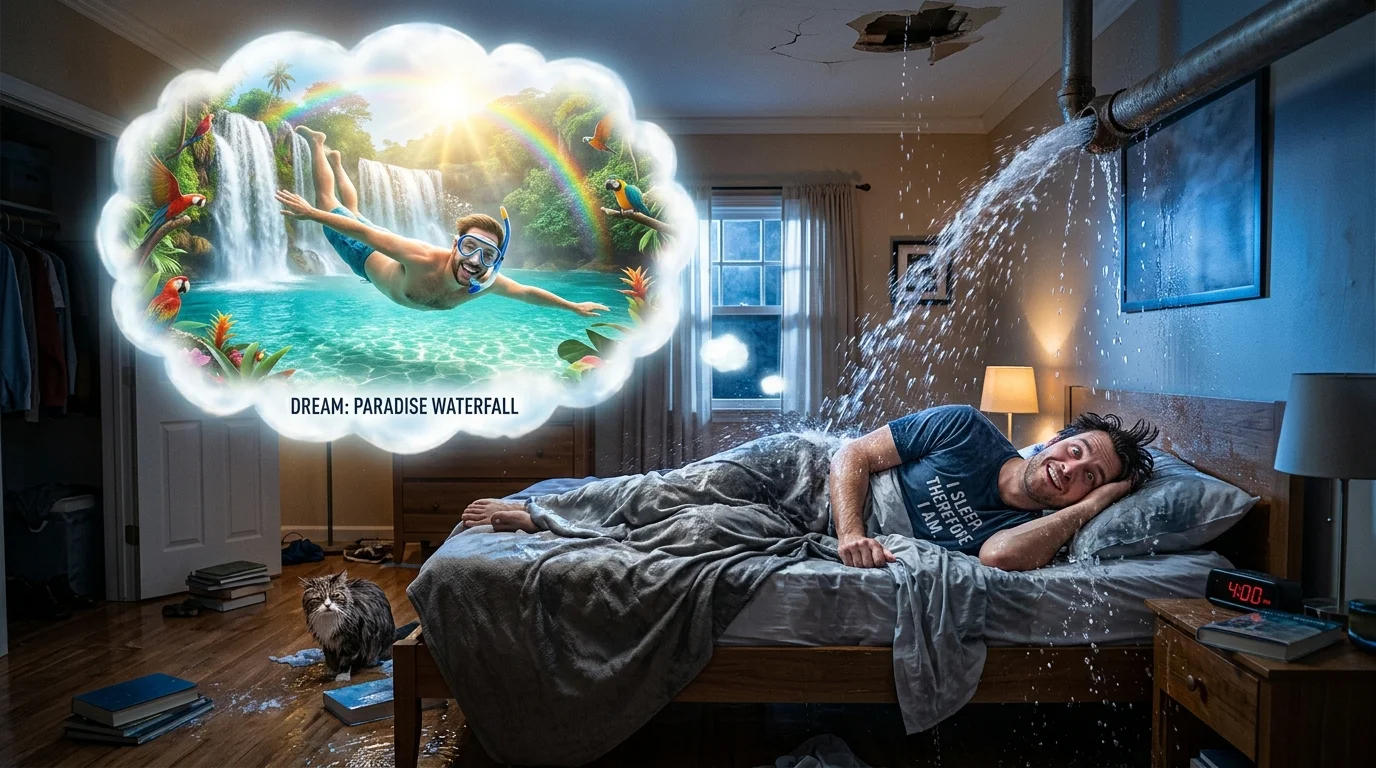 What to Do After a Water Dream