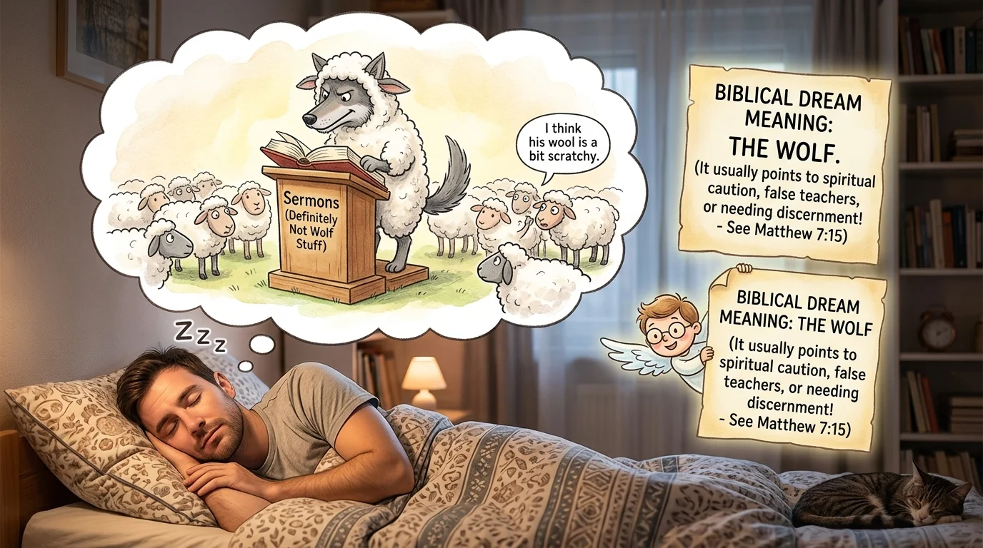 What to Do After a Wolf Dream