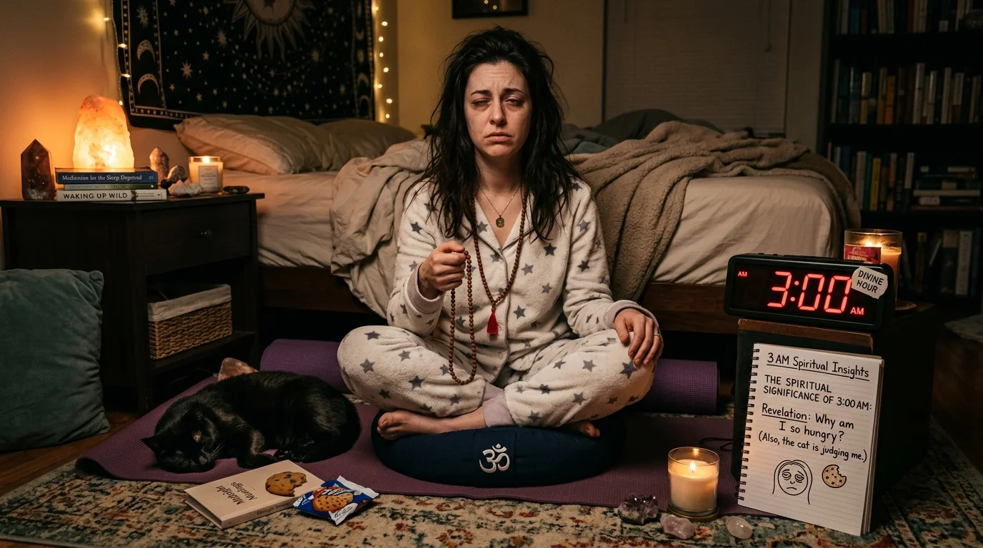 What to Do If You Frequently Wake at 3 AM