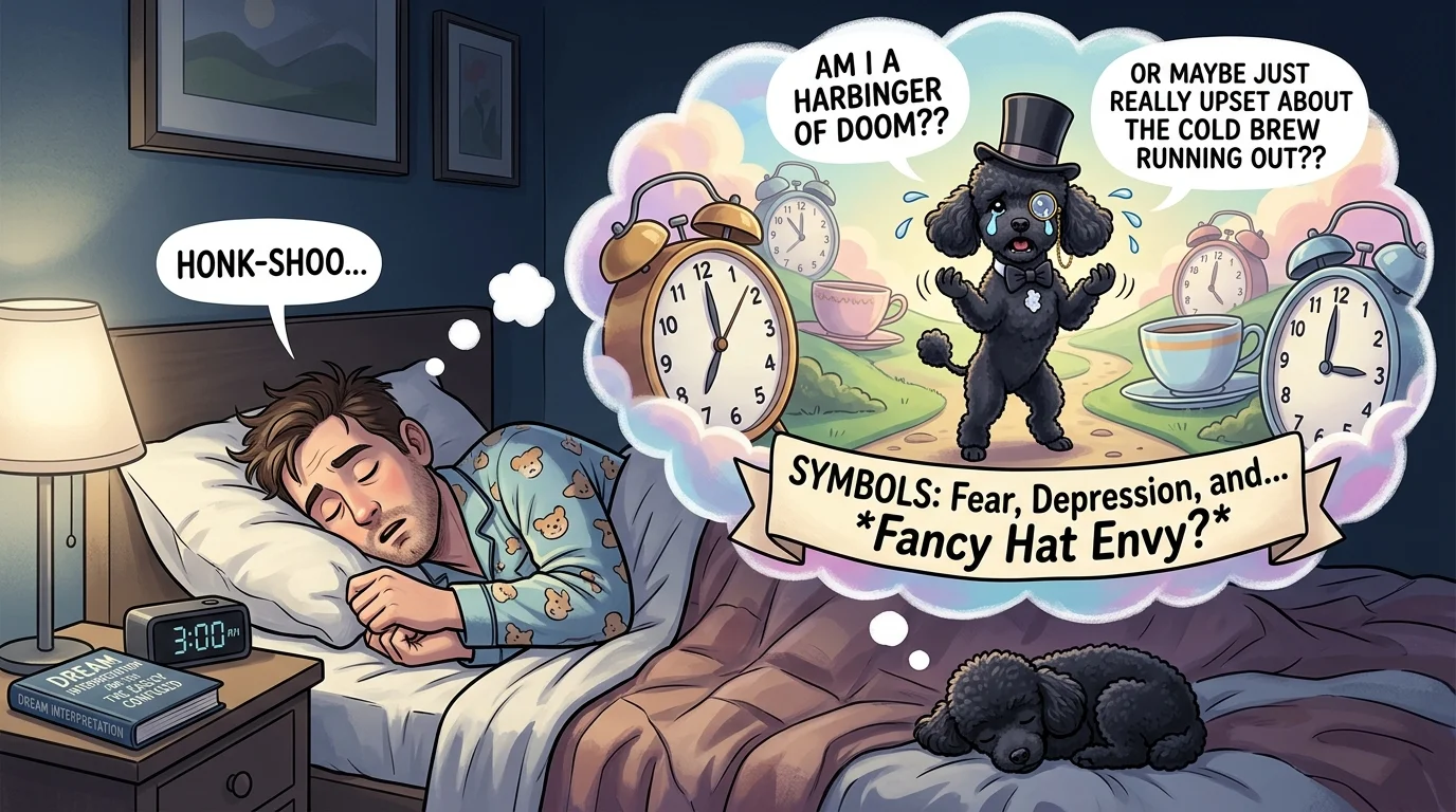 🐕‍🦺 1. Fear, Anxiety, or Emotional Disturbance