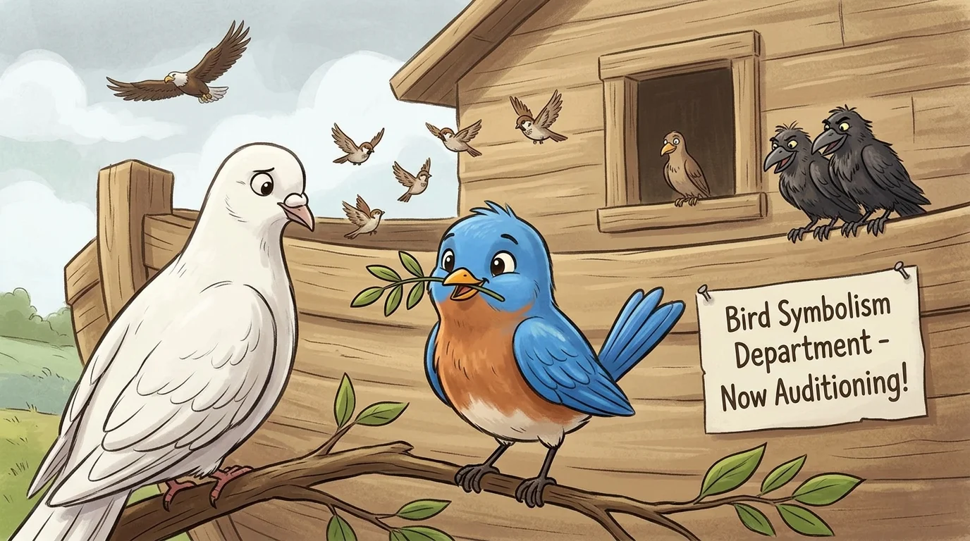 🐦 Sparrow – God’s Care for the Humble