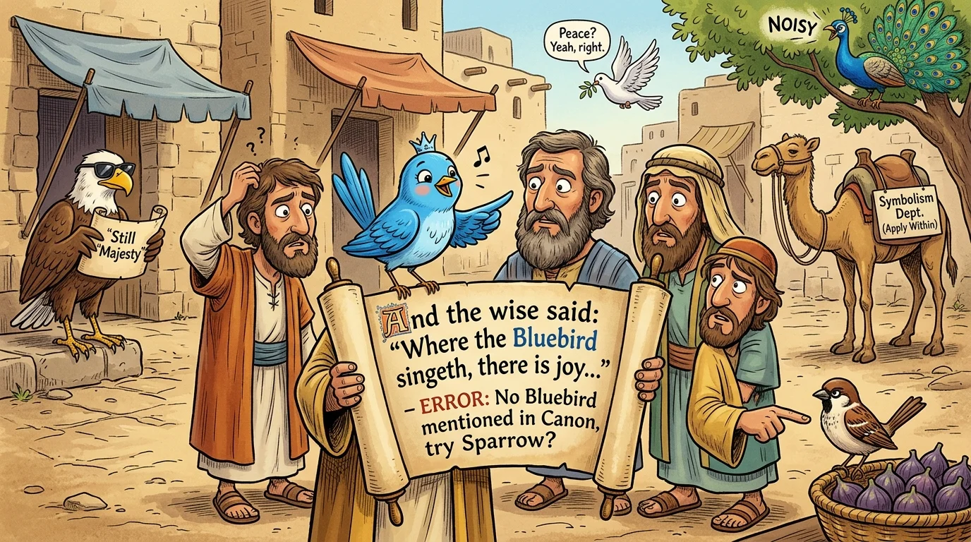 💙 1. Bluebirds as Symbols of Hope and Joy