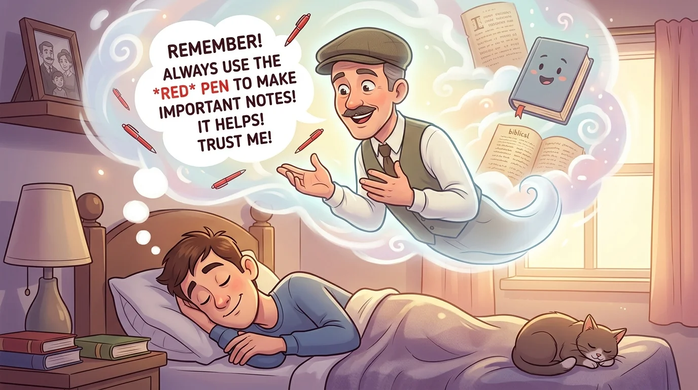 🕊️ 5. God Bringing Comfort, Not Fear