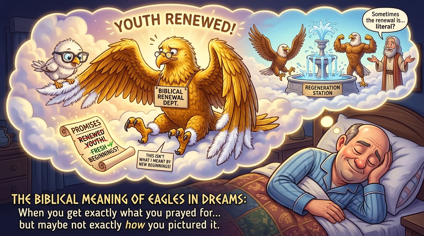 🦅 1. Spiritual Strength and Endurance