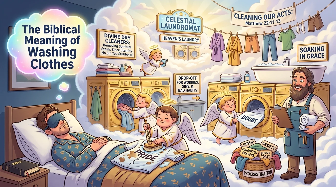 🧼 1. A Call to Spiritual Cleansing and Repentance