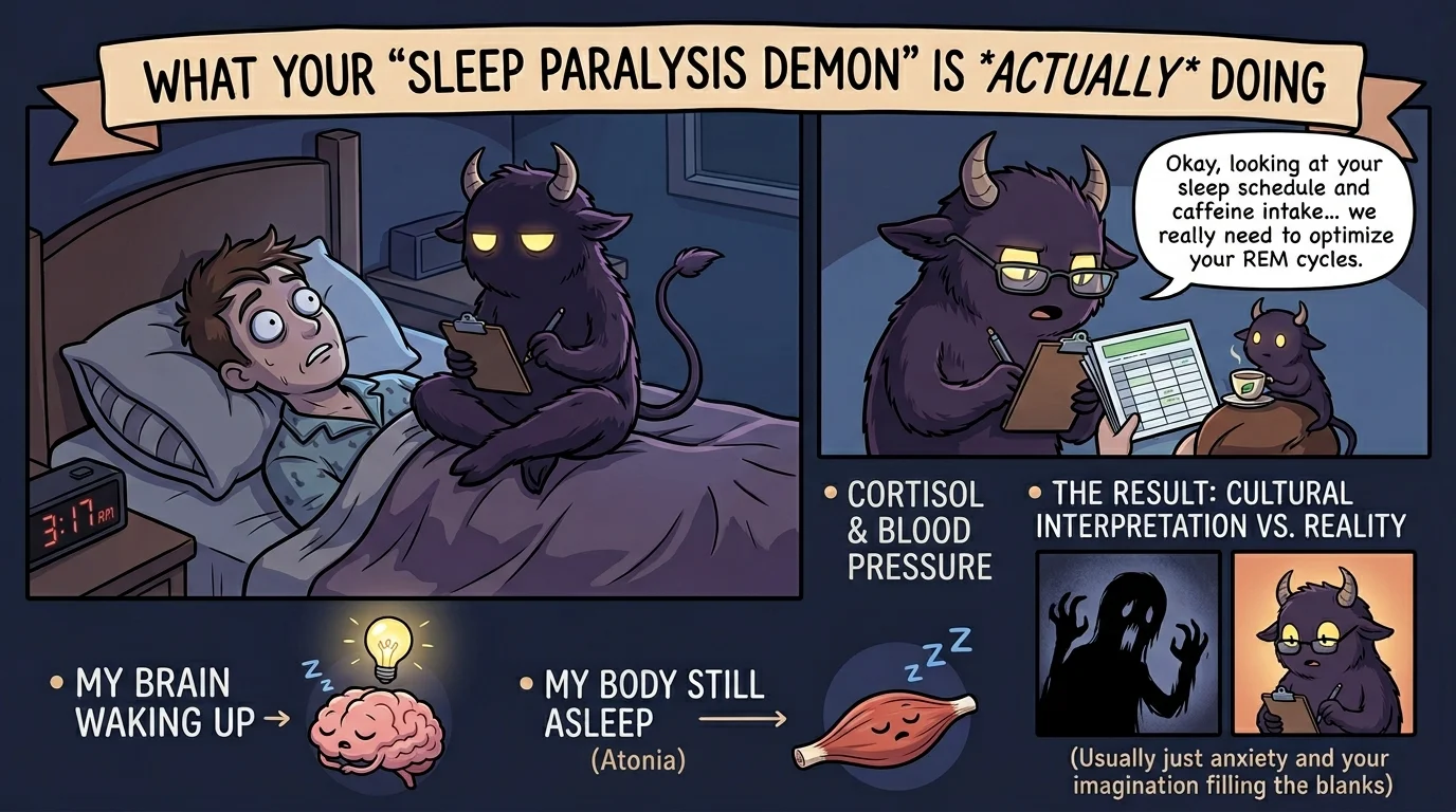 Scientific Explanation of Sleep Paralysis