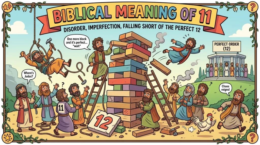 11 Biblical Meaning
