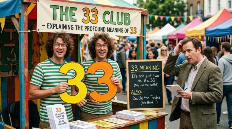 33 Meaning